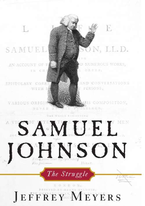 Book cover of Samuel Johnson