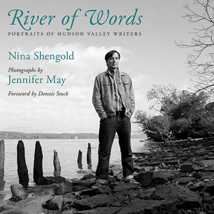 Book cover of River of Words: Portraits of Hudson Valley Writers (Excelsior Editions)