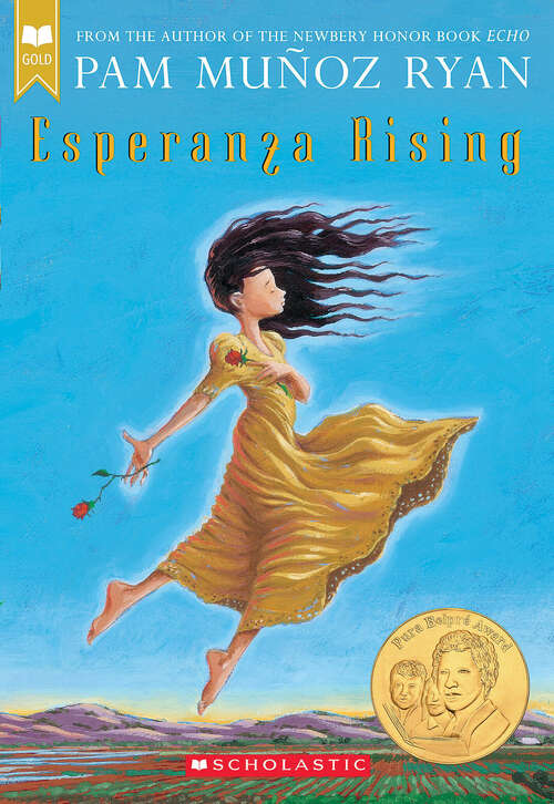 Book cover of Esperanza Renace (Esperanza Rising) (Scholastic Gold)