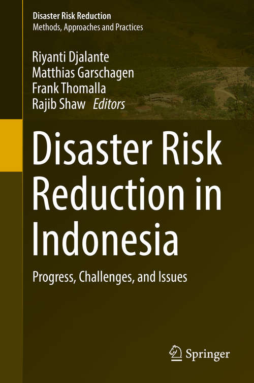 Book cover of Disaster Risk Reduction in Indonesia