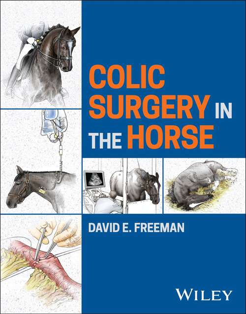 Book cover of Colic Surgery in the Horse