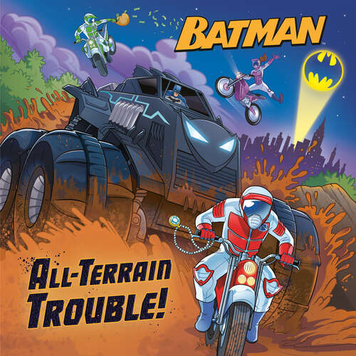 Book cover of All-Terrain Trouble! (Pictureback(R))