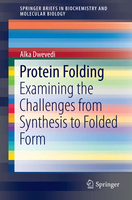 Book cover of Protein Folding