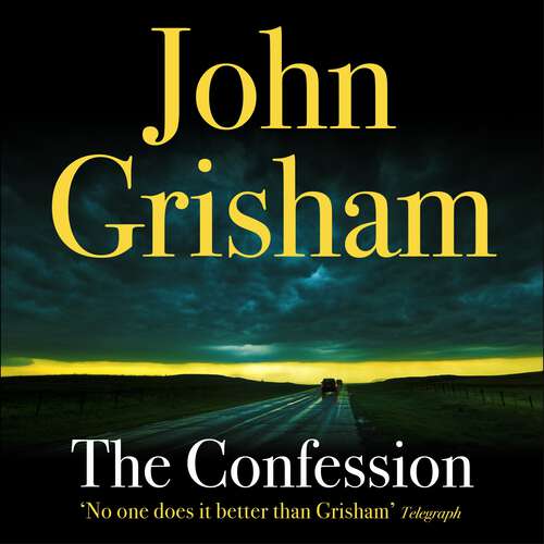Book cover of The Confession