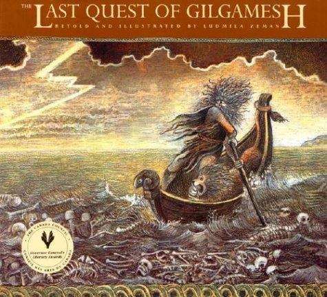 Book cover of The Last Quest of Gilgamesh