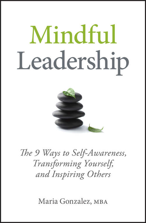 Book cover of Mindful Leadership