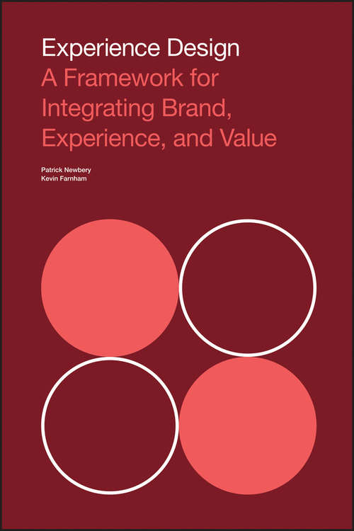 Book cover of Experience Design