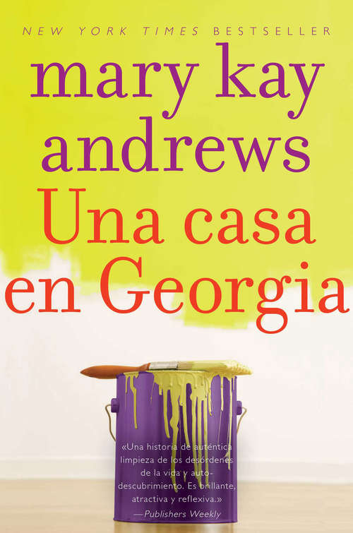 Book cover of Una casa en Georgia