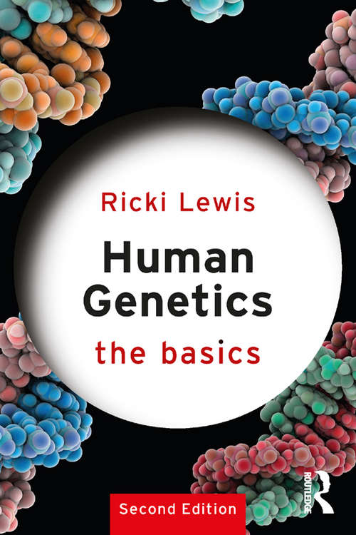 Book cover of Human Genetics: The Basics
