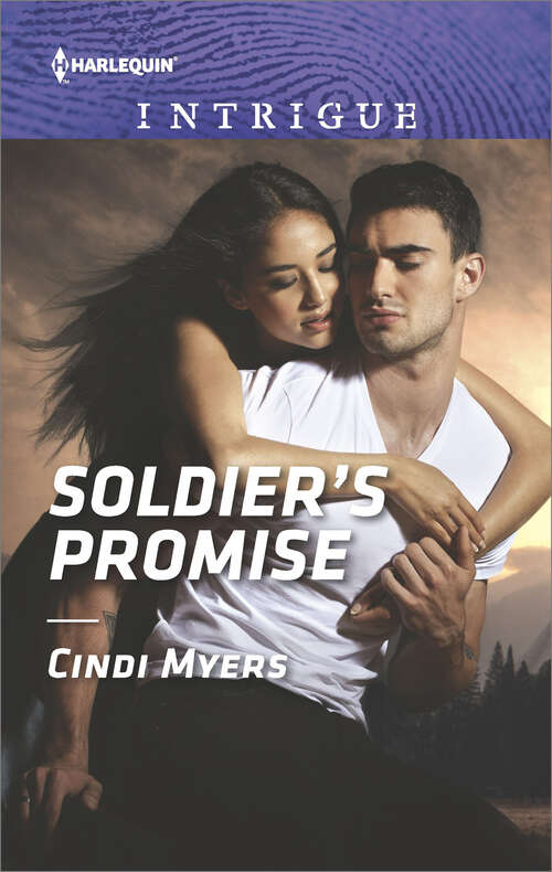 Book cover of Soldier's Promise: Gunfire On The Ranch Whispering Springs Soldier's Promise (The Ranger Brigade: Family Secrets #4)