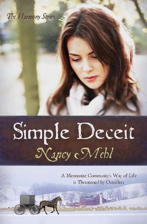 Book cover of Simple Deceit (The Harmony Series, Book #2)