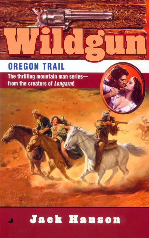 Book cover of Oregon Trail (Wildgun #8)