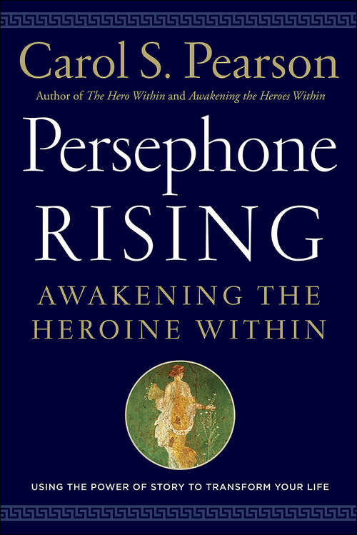 Book cover of Persephone Rising