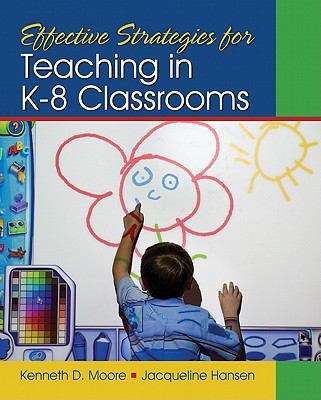 Book cover of Effective Strategies for Teaching on K-8 Classrooms
