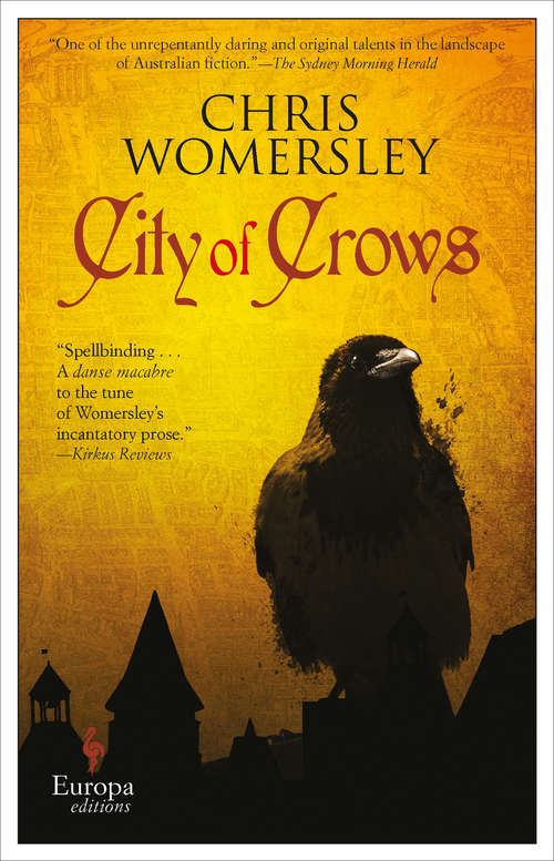 Book cover of City of Crows
