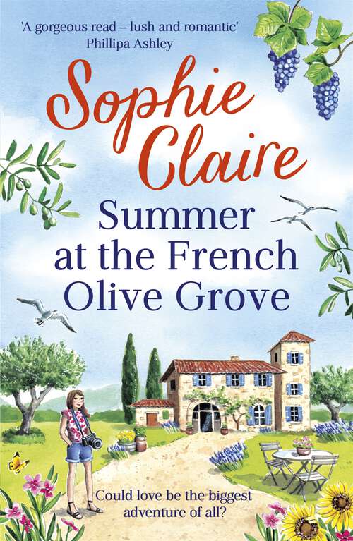 Book cover of Summer at the French Olive Grove: The perfect romantic summer escape