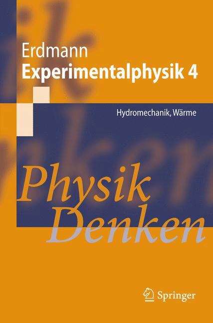 Book cover of Experimentalphysik 4