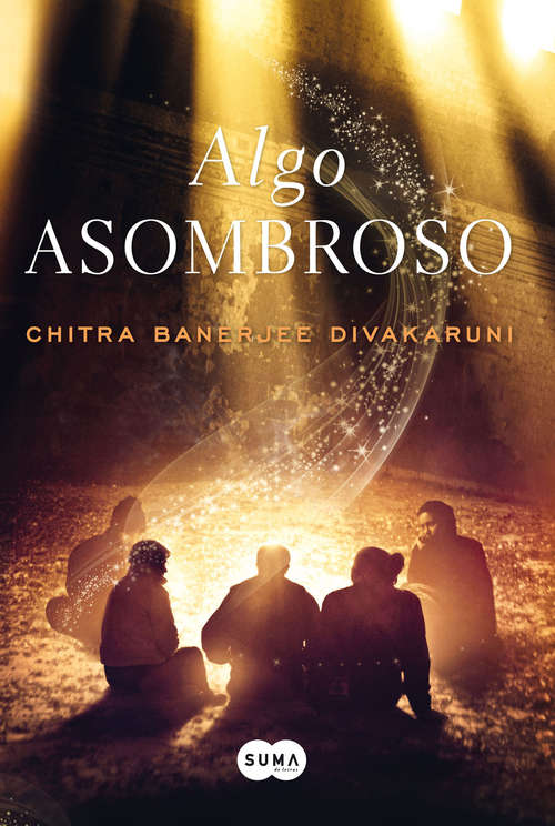 Book cover of Algo asombroso