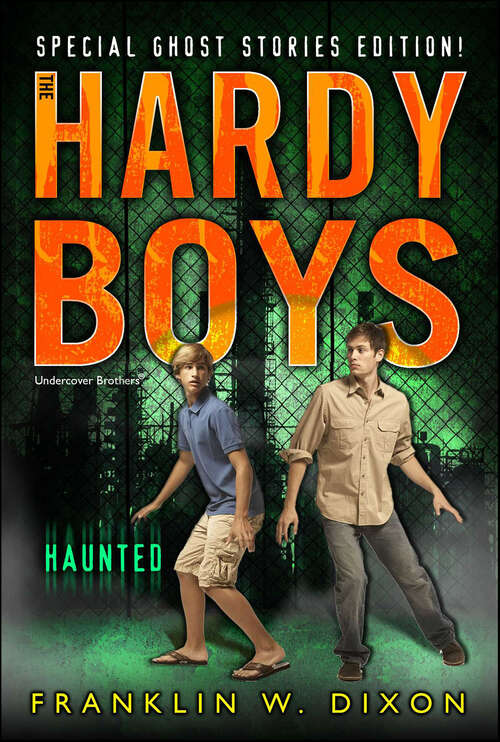 Book cover of Haunted (Hardy Boys Super Mysteries)