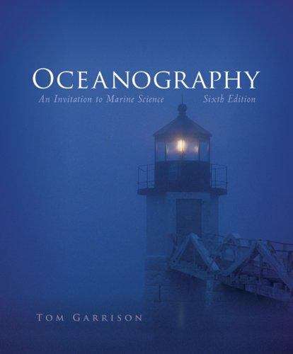 Book cover of Oceanography: An Invitation to Marine Science