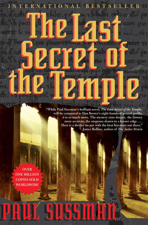 Book cover of The Last Secret of the Temple