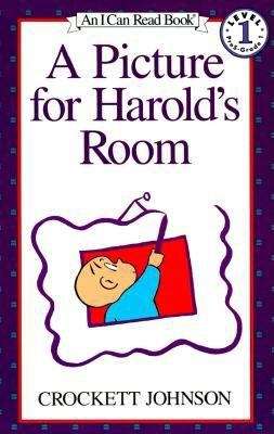 Book cover of A Picture for Harold's Room