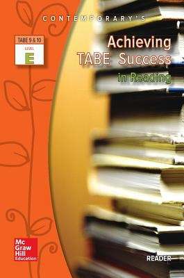 Achieving TABE Success In Reading Level E [9 & 10] - Reader