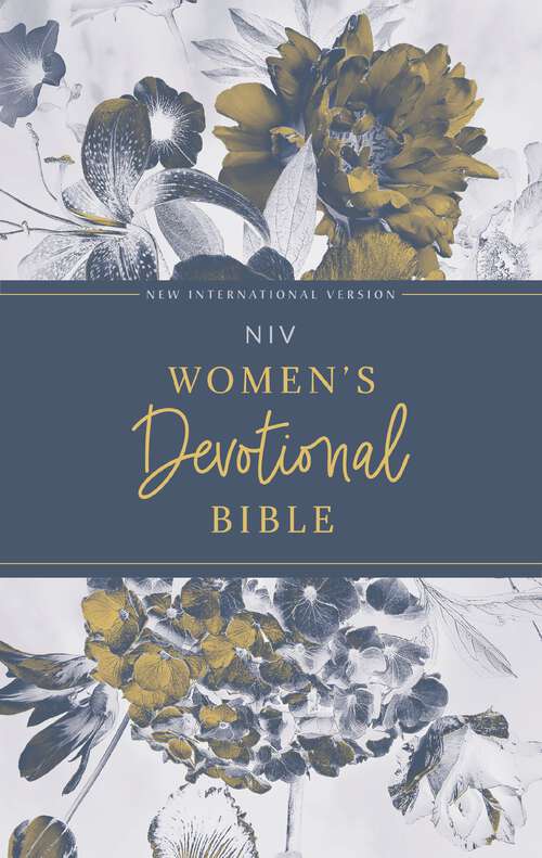 Book cover of NIV, Women's Devotional Bible