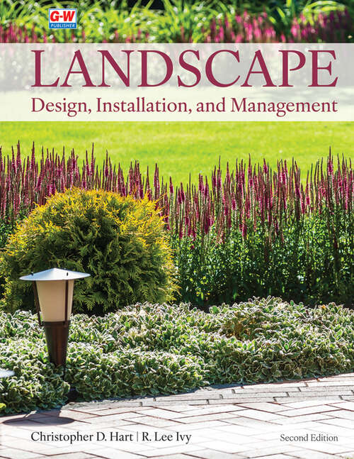 Book cover of Landscape: Design, Installation, and Management (2)