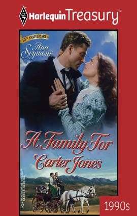 Book cover of A Family For Carter Jones