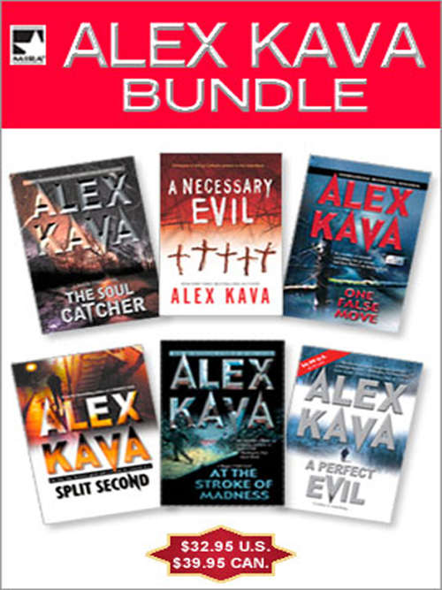 Book cover of Alex Kava Bundle