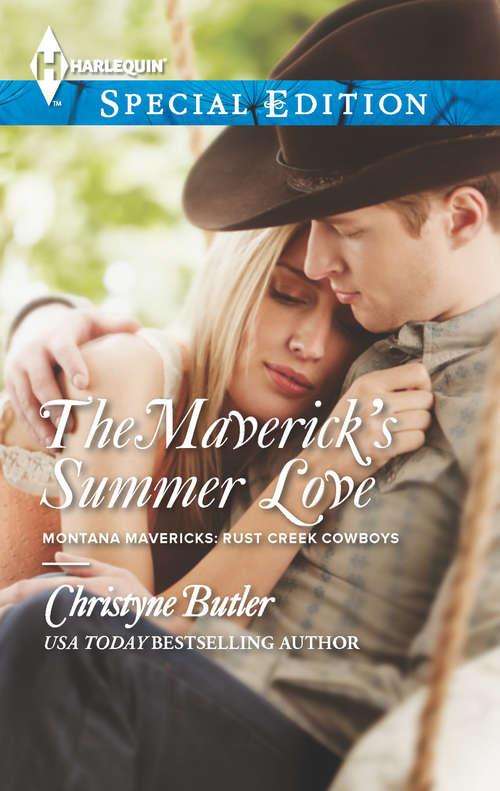 Book cover of The Maverick's Summer Love