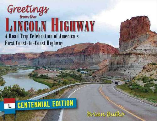 Book cover of Greetings from the Lincoln Highway