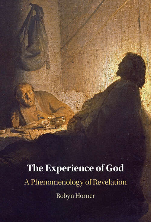 Book cover of The Experience of God: A Phenomenology of Revelation