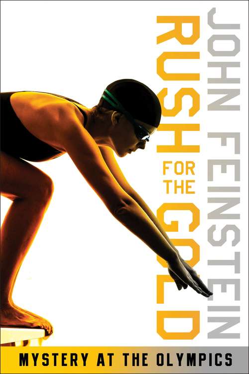 Book cover of Rush for the Gold: Mystery at the Olympics (The Sports Beat #6)