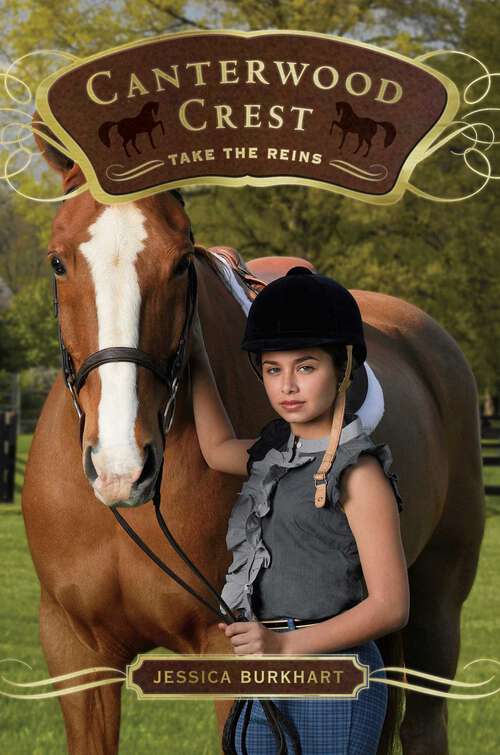 Book cover of Canterwood Crest #1: Take the Reins