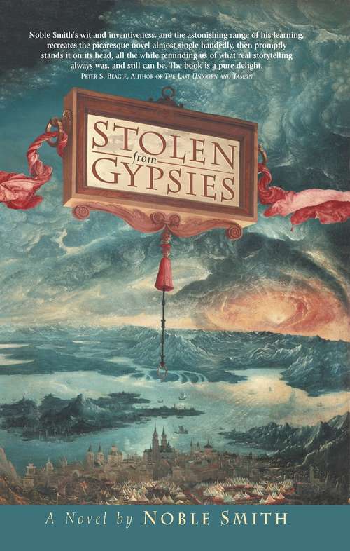 Book cover of Stolen from Gypsies