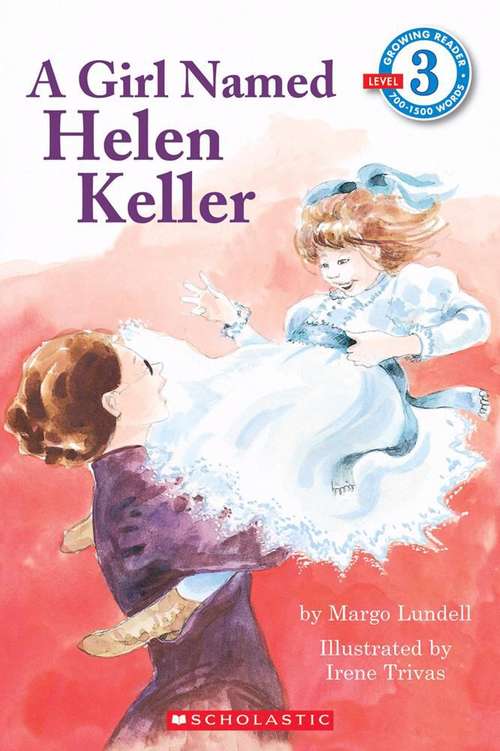 Book cover of A Girl Named Helen Keller (Hello Reader Level #3)