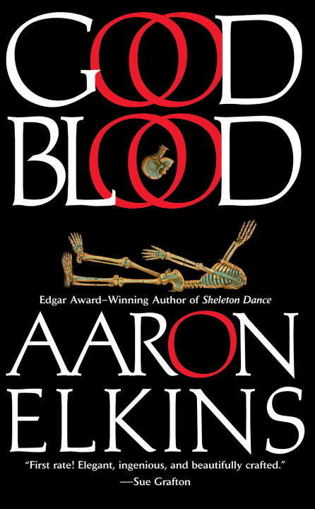 Book cover of Good Blood (Gideon Oliver Mystery #11)