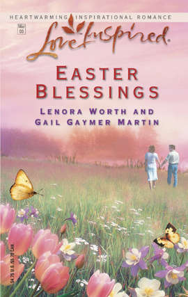 Book cover of Easter Blessings