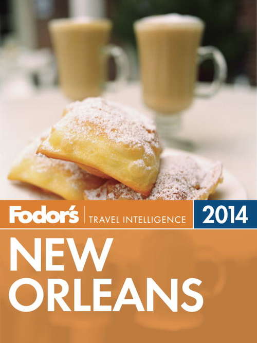 Book cover of Fodor's New Orleans 2013