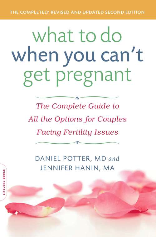 Book cover of What to Do When You Can't Get Pregnant