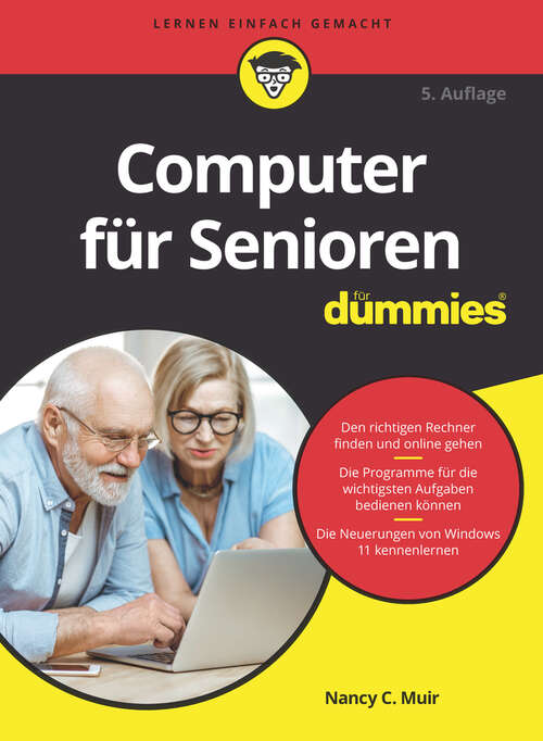 Book cover of Computer für Senioren für Dummies (5. Auflage) (Für Dummies)