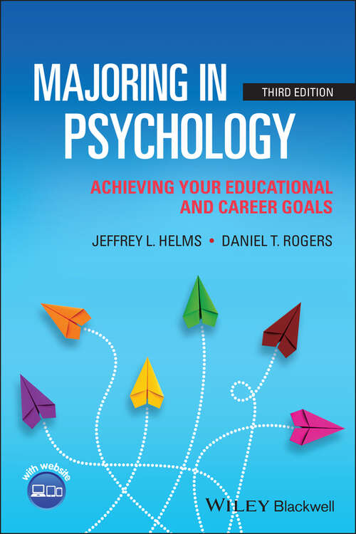 Book cover of Majoring in Psychology: Achieving Your Educational and Career Goals (3)