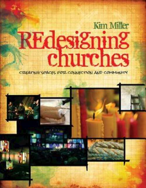 Book cover of REdesigning Churches