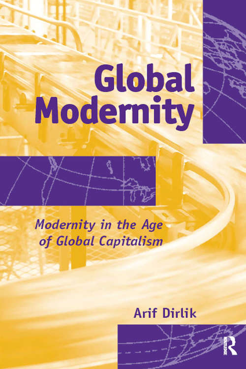 Book cover of Global Modernity