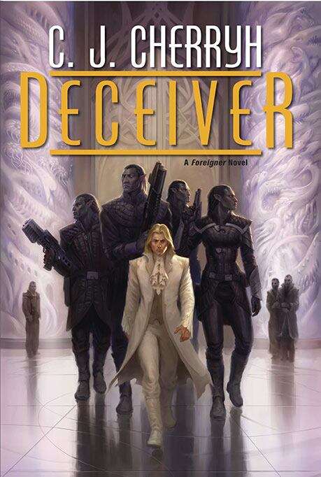 Book cover of Deceiver (Foreigner Series #11)