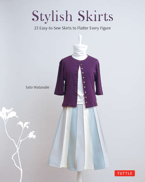 Book cover of Stylish Skirts