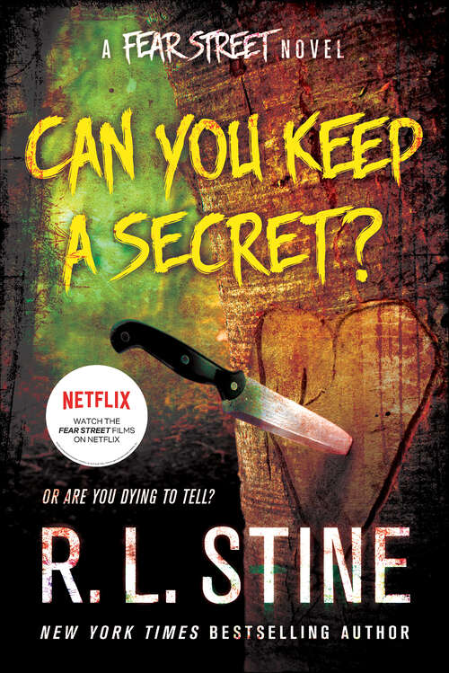 Book cover of Can You Keep a Secret?: A Fear Street Novel (Fear Street)