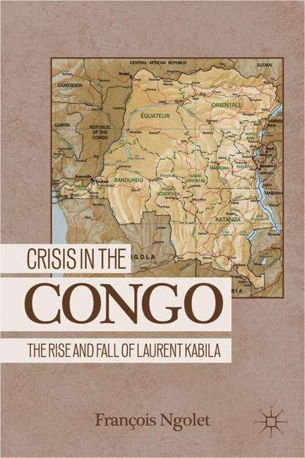 Book cover of Crisis in the Congo